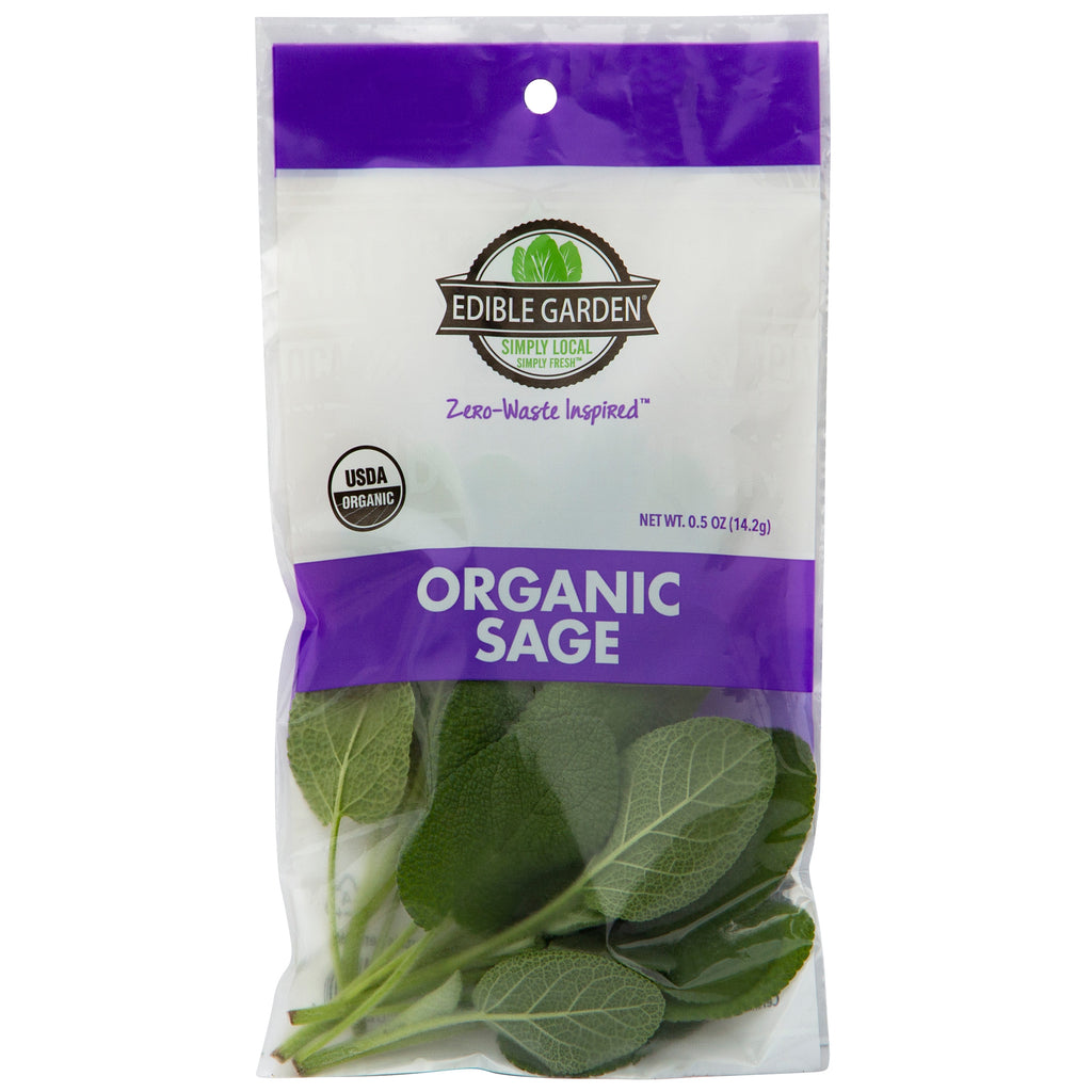 Organic Sage – Plant Material