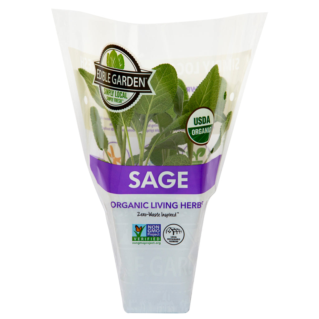 Organic Sage – EdibleGarden