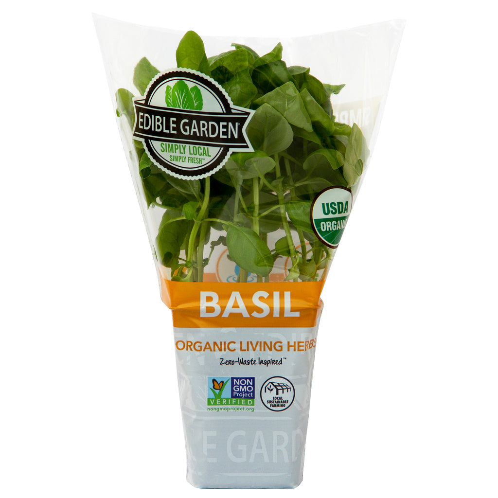 Organic Basil EdibleGarden