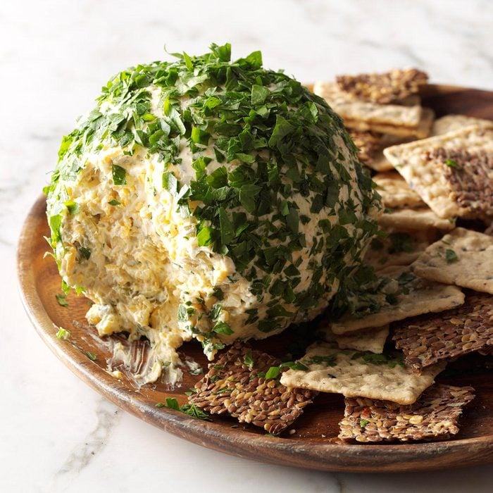 Dill Cheese Ball appetizer