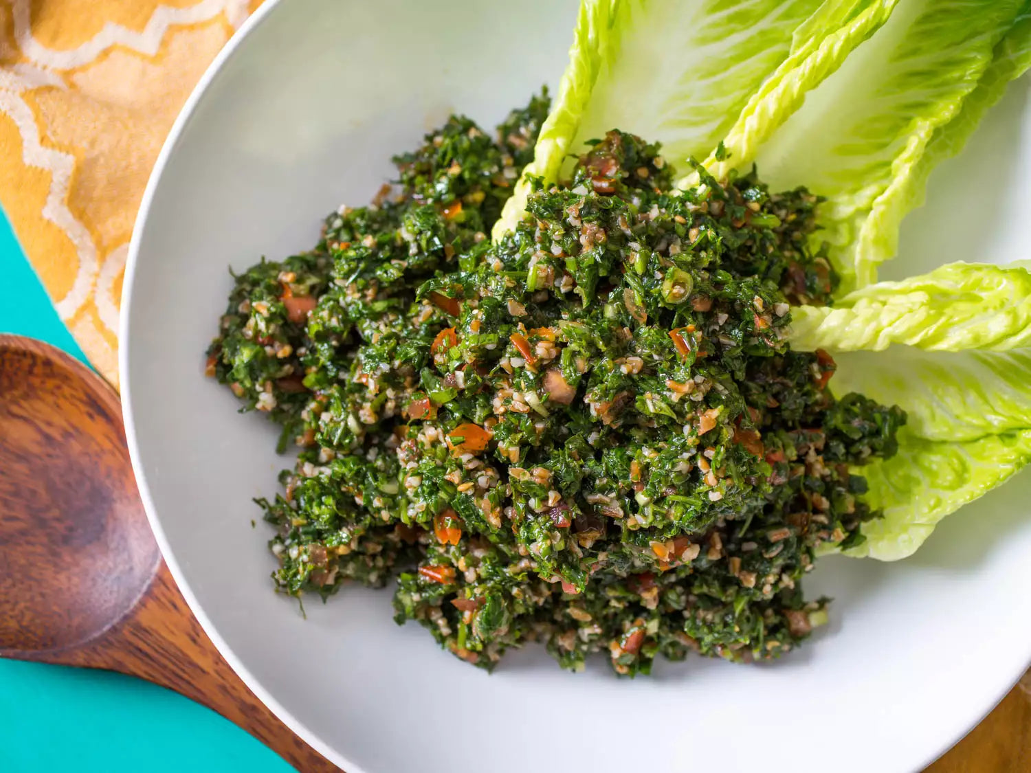 Edible Garden's tabbouleh salad