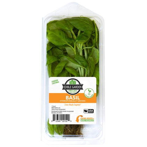 1ct Max Fresh Basil EdibleGarden