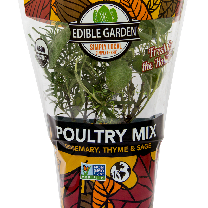 Organic Poultry Mix